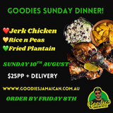 Jerk Chicken Sundays Dinner Box